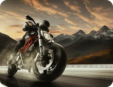 Motorcycle transport with open and enclosed carriers