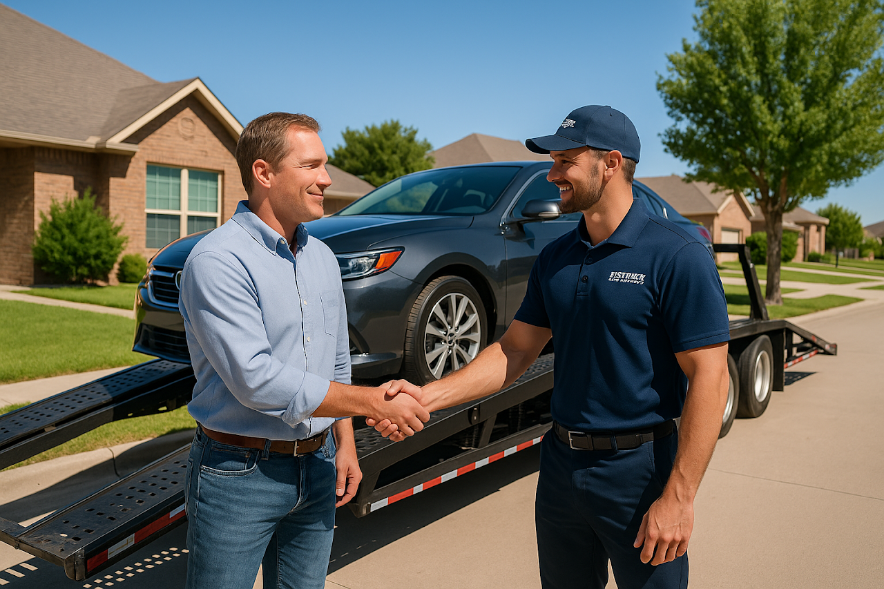 Nationwide car carrier providing coast-to-coast auto transport